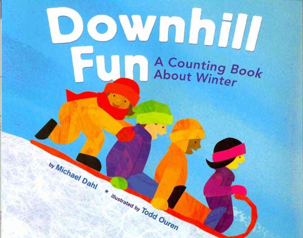 Downhill Fun: A Counting Book About Winter (Know Your Numbers) cover