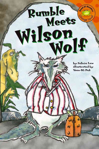 Rumble Meets Wilson Wolf (Read-It! Readers: Rumble's Cave Hotel) cover