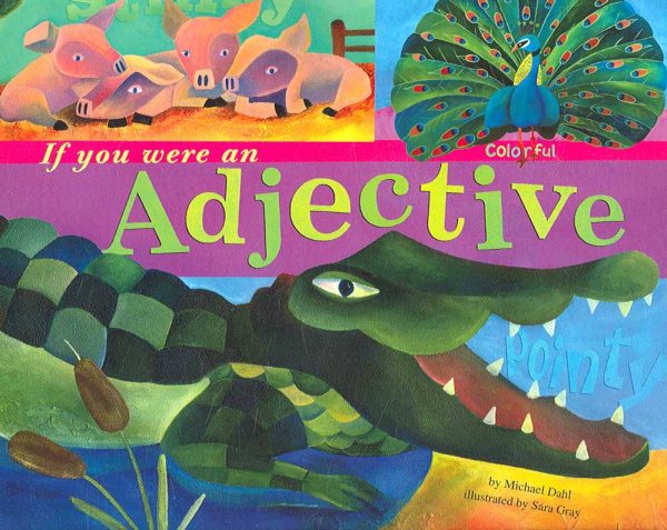 If You Were an Adjective (Word Fun) cover