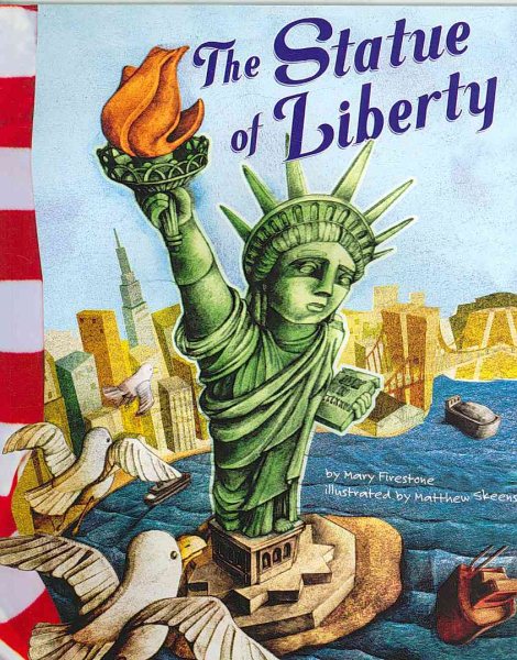 The Statue of Liberty (American Symbols) cover