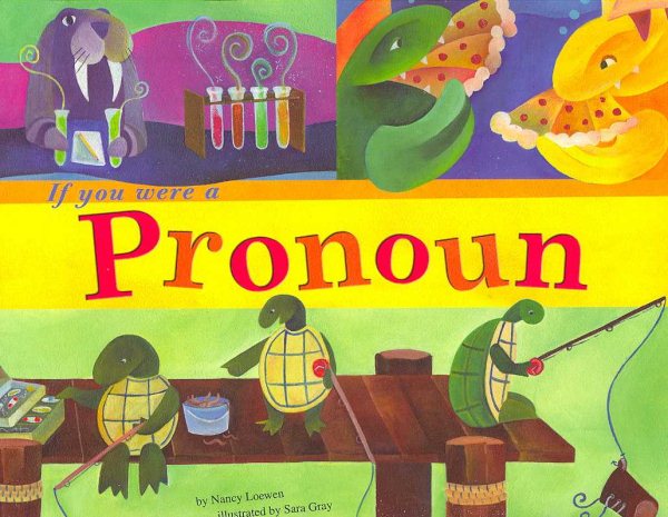 If You Were a Pronoun (Word Fun) cover