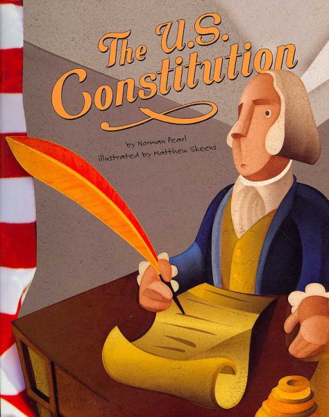 The U.S. Constitution (American Symbols) cover
