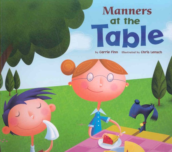 Manners at the Table (Way To Be!: Manners) cover