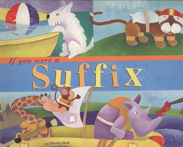 If You Were a Suffix (Word Fun) cover