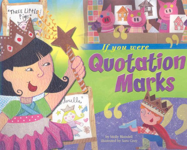 If You Were Quotation Marks (Word Fun) cover