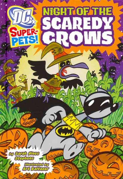 Night of the Scaredy Crows (DC Super-Pets)