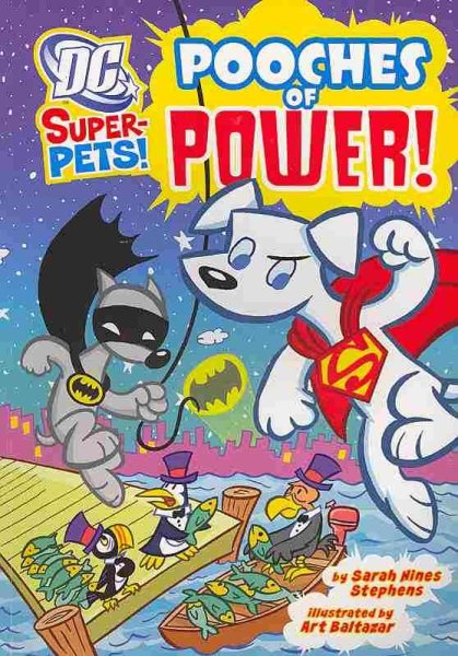 Pooches of Power! (DC Super-Pets) cover