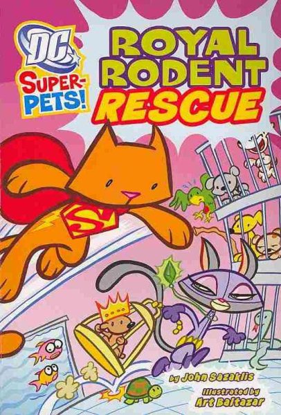 Royal Rodent Rescue (DC Super-Pets) cover
