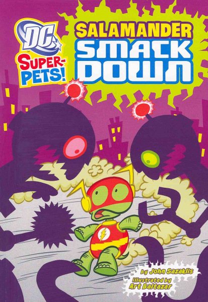 Salamander Smackdown! (DC Super-Pets) cover