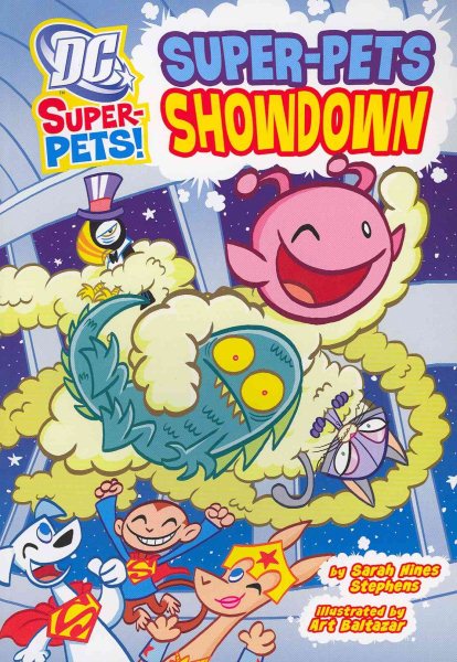 Super-Pets Showdown (DC Super-Pets) cover