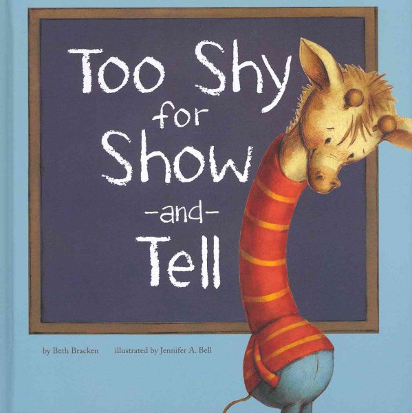 Too Shy for Show-and-Tell (Little Boost) cover