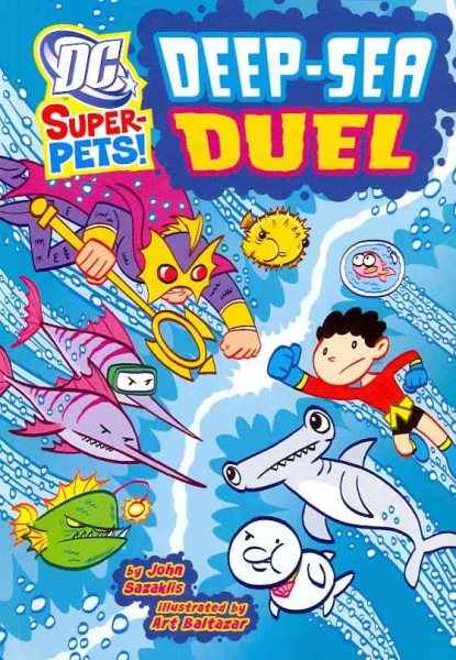 Deep-sea Duel (DC Super-Pets)