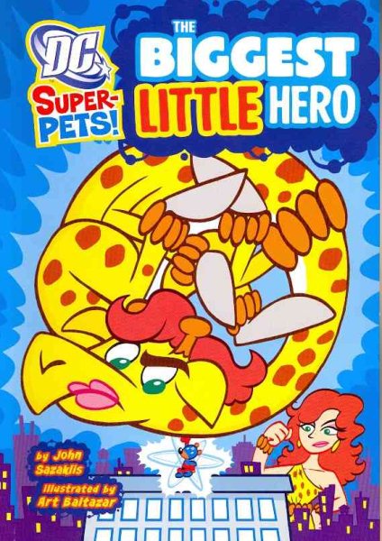 The Biggest Little Hero (DC Super-Pets) cover