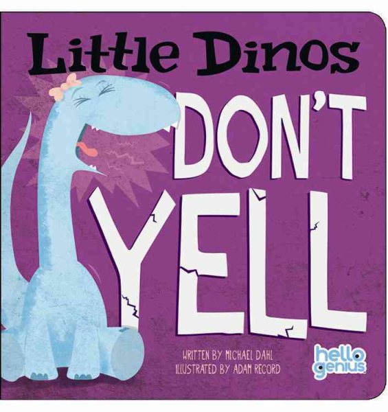 Little Dinos Don't Yell (Hello Genius) cover
