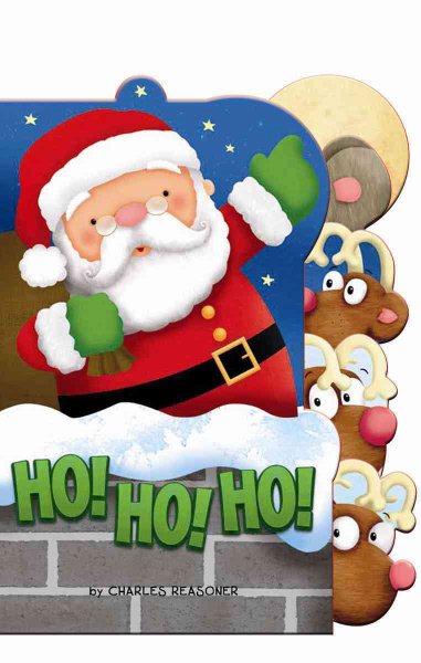 Ho Ho Ho (Charles Reasoner Holiday Books) cover