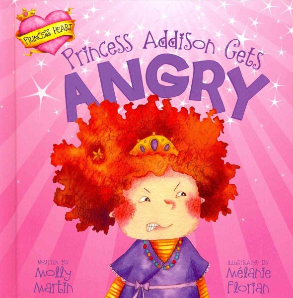 Princess Addison Gets Angry (Princess Heart) cover