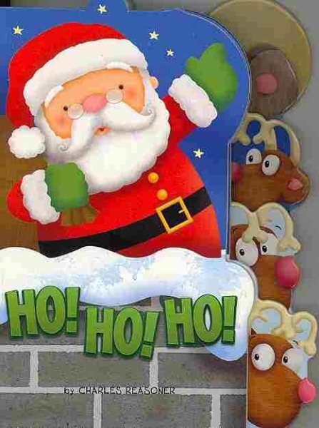 Ho Ho Ho (Charles Reasoner Holiday Books) cover