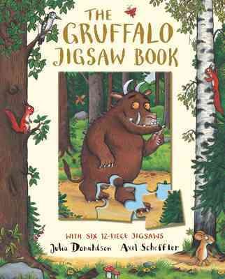 The Gruffalo Jigsaw Book cover