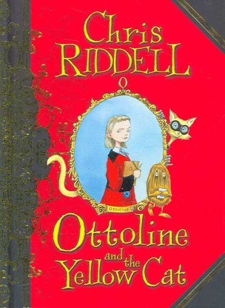 Ottoline and the Yellow Cat cover