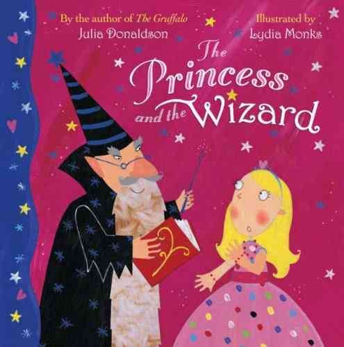 The Princess and the Wizard cover