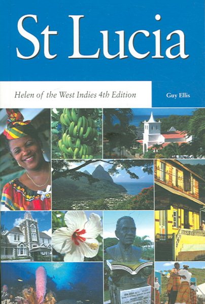 Macmillan Saint Lucia: Helen of the West Indies (Macmillan Caribbean Guides) cover