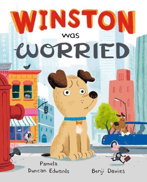 Winston Was Worried cover