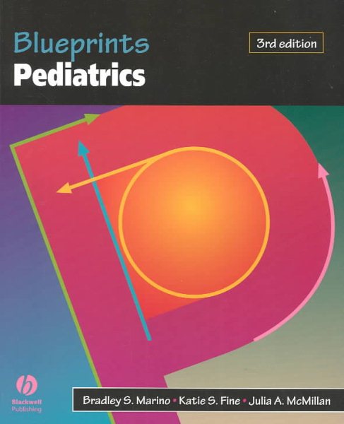 Blueprints Pediatrics (Blueprints Series) cover