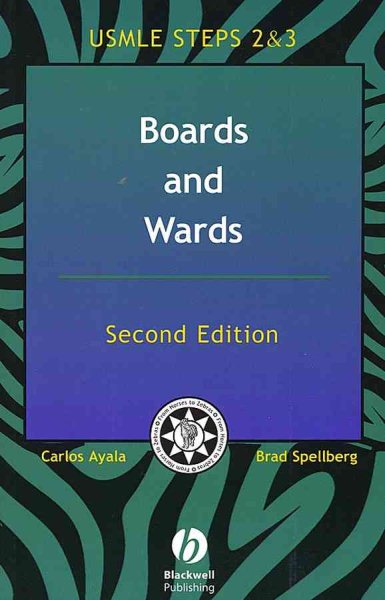 Boards and Wards: A Review for USMLE Steps 2&3 (Boards and Wards Series) cover