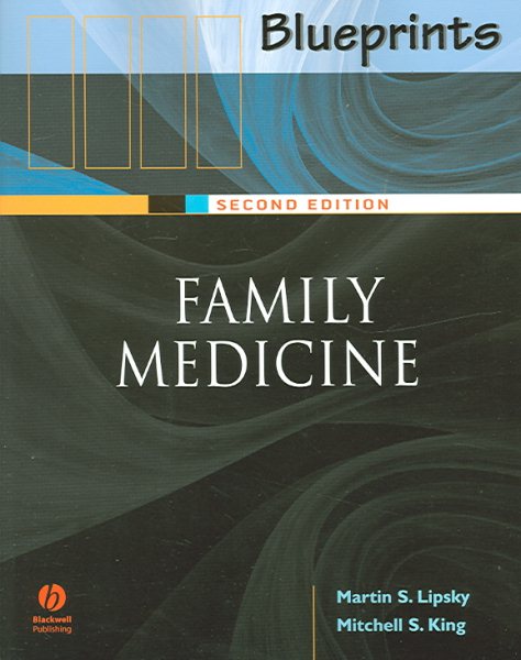Blueprints Family Medicine cover