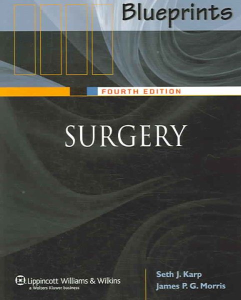 Blueprints Surgery cover