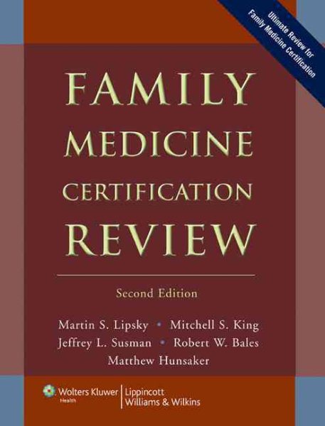 Family Medicine Certification Review cover