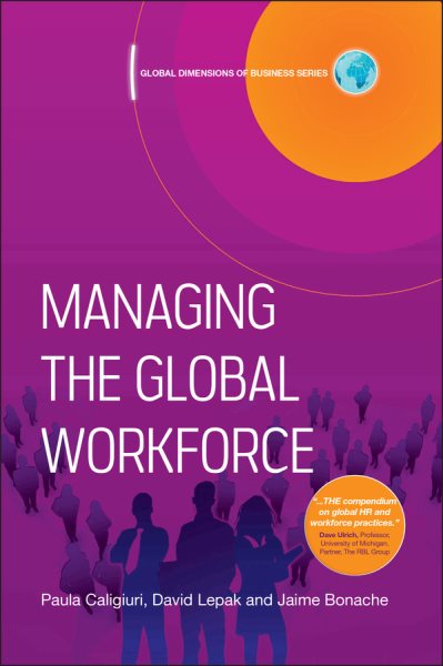 Managing the Global Workforce cover