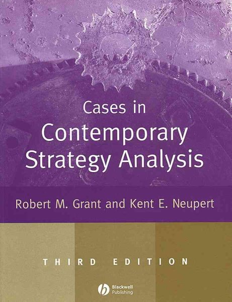 Cases in Contemporary Strategy Analysis cover