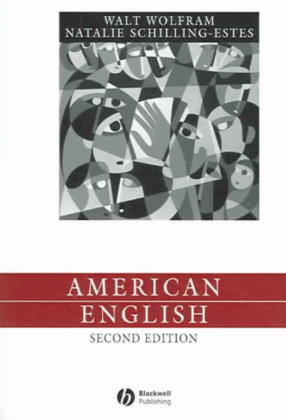 American English: Dialects and Variation, 2nd Edition (Language in Society, Vol. 25) cover