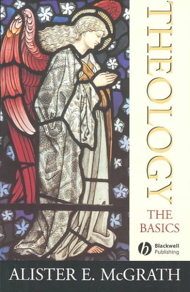 Theology: The Basics cover