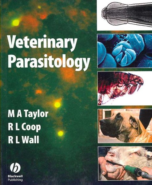 Veterinary Parasitology cover