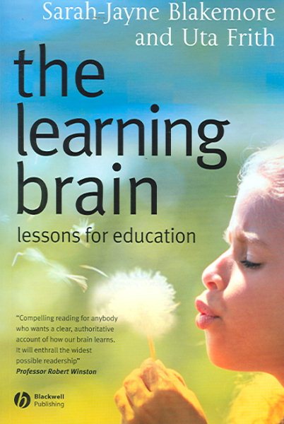 The Learning Brain: Lessons for Education cover