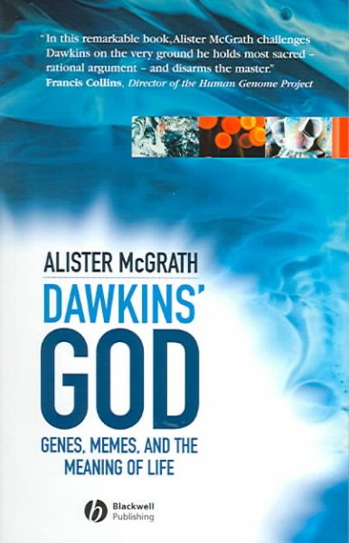 Dawkin's God cover