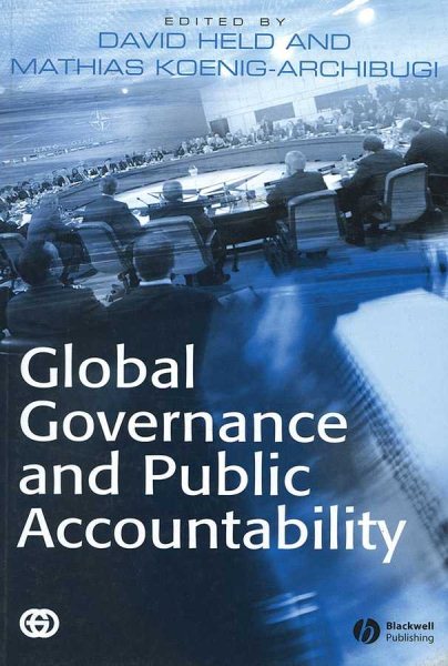 Global Governance and Public Accountability cover