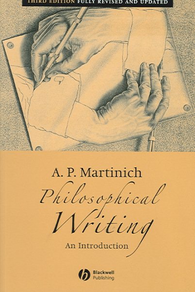 Philosophical Writing: An Introduction cover