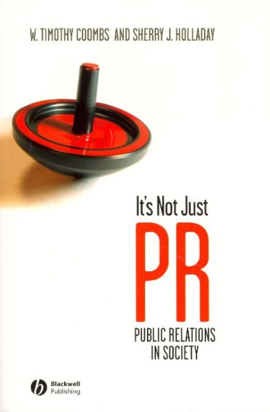 It's Not Just PR: Public Relations in Society cover