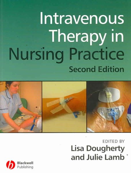 Intravenous Therapy in Nursing Practice cover