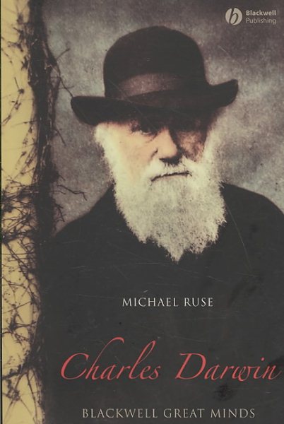 Charles Darwin (Blackwell Great Minds) cover