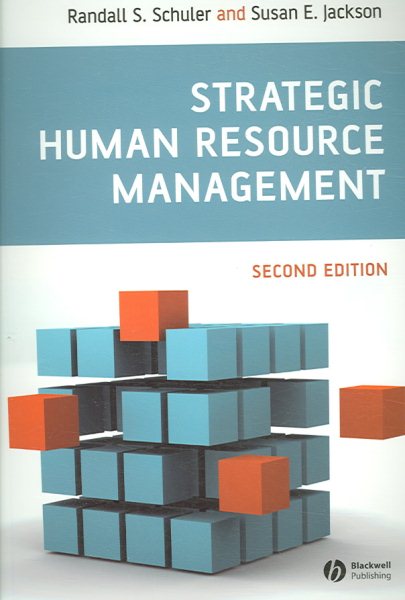 Strategic Human Resource Management cover
