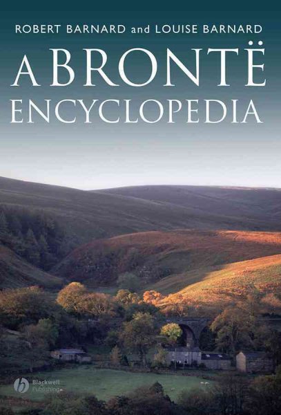 A Brontë Encyclopedia cover