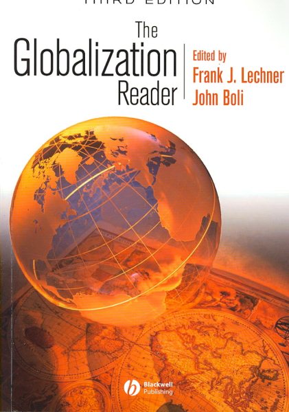 The Globalization Reader cover