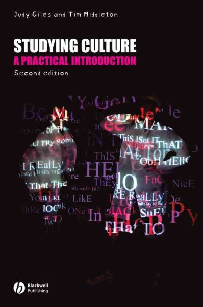 Studying Culture: A practical Introduction cover