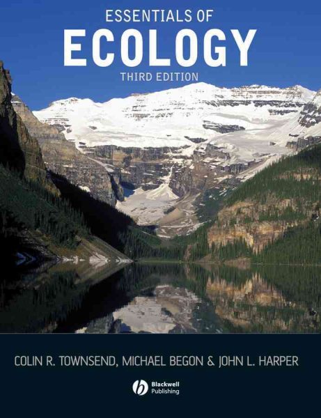 Essentials of Ecology cover