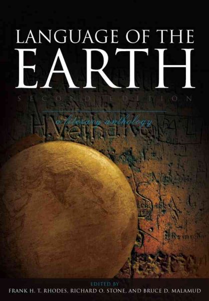 Language of the Earth: A Literary Anthology cover