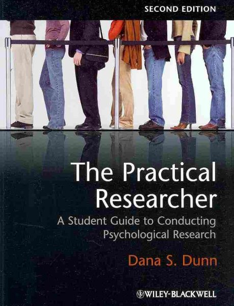 The Practical Researcher: A Student Guide to Conducting Psychological Research cover